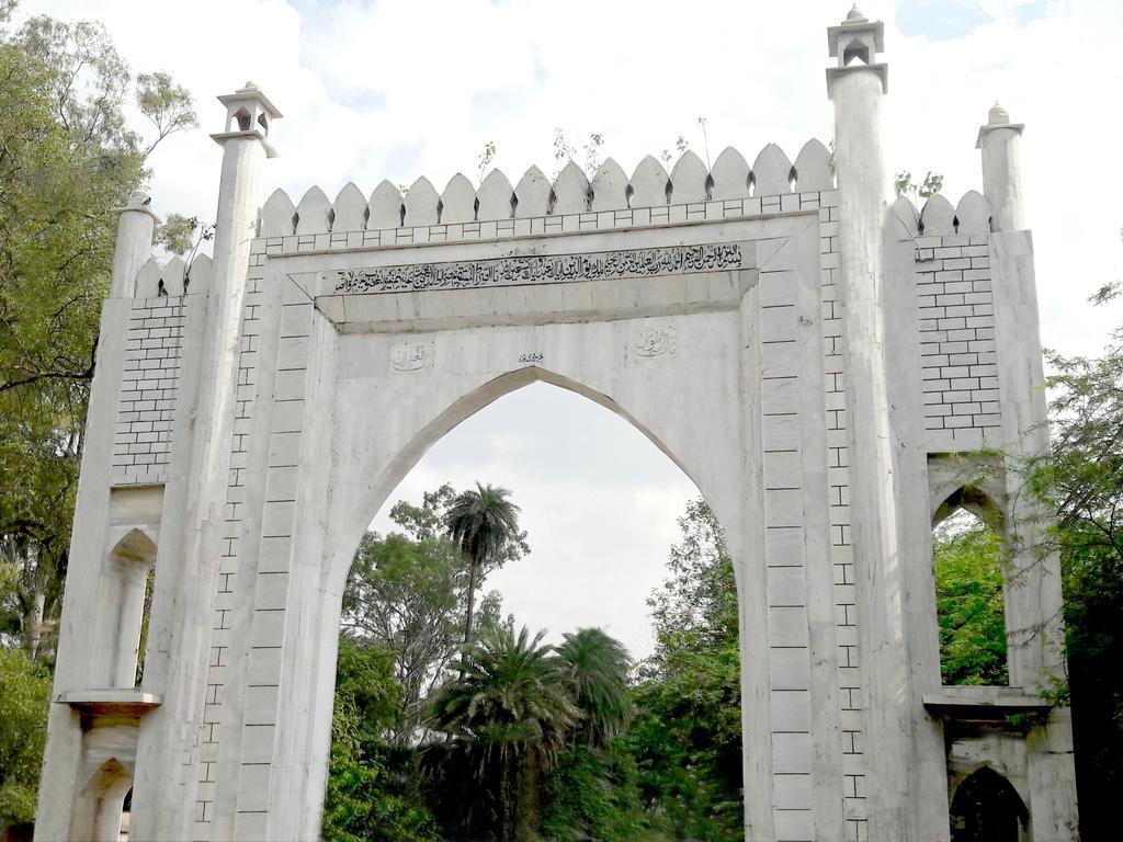 Taj Castle A Boutique Homestay アーグラ エクステリア 写真