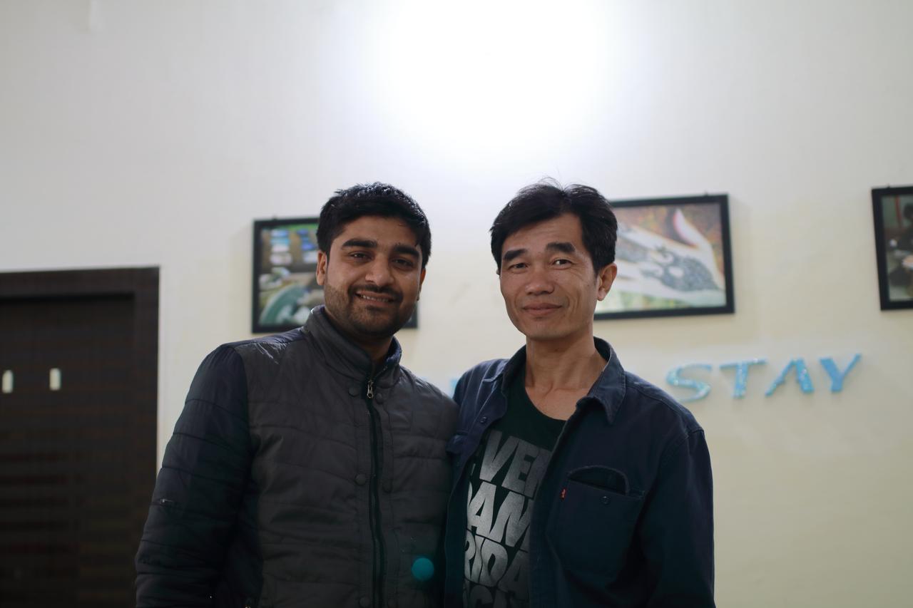 Taj Castle A Boutique Homestay アーグラ エクステリア 写真