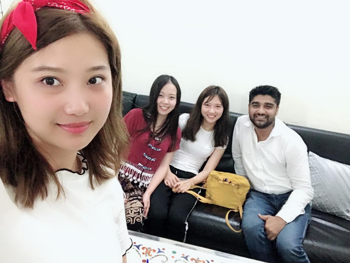Taj Castle A Boutique Homestay アーグラ エクステリア 写真